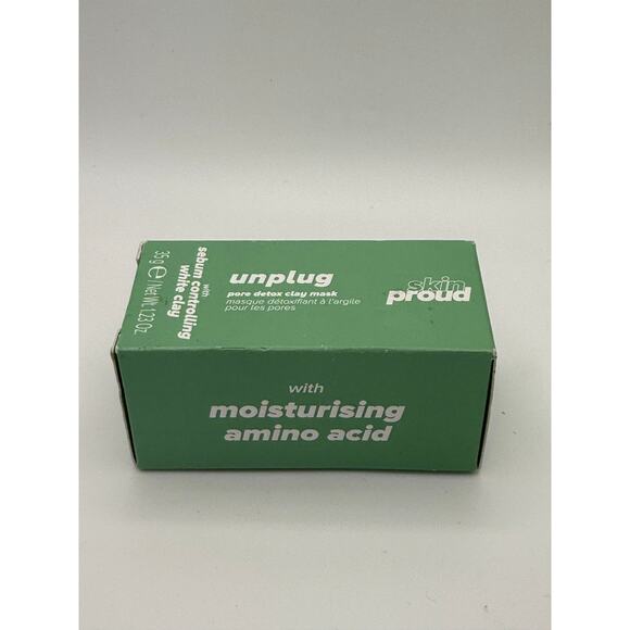 Skin Proud Unplug Pore Detox Clay Mask Stick 35g/1.23oz - Picture 3 of 7